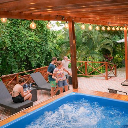 Ecohotel Yachay Tayrona Dentro Del Parque Tayrona El Zaino Ngoại thất bức ảnh