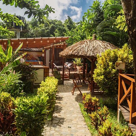 Ecohotel Yachay Tayrona Dentro Del Parque Tayrona El Zaino Ngoại thất bức ảnh