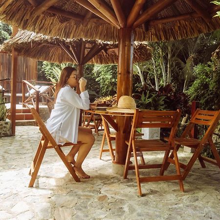 Ecohotel Yachay Tayrona Dentro Del Parque Tayrona El Zaino Ngoại thất bức ảnh