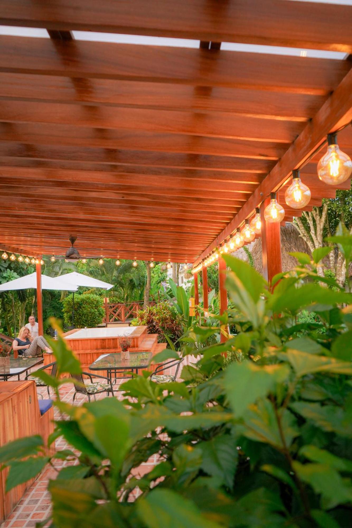 Ecohotel Yachay Tayrona Dentro Del Parque Tayrona El Zaino Ngoại thất bức ảnh