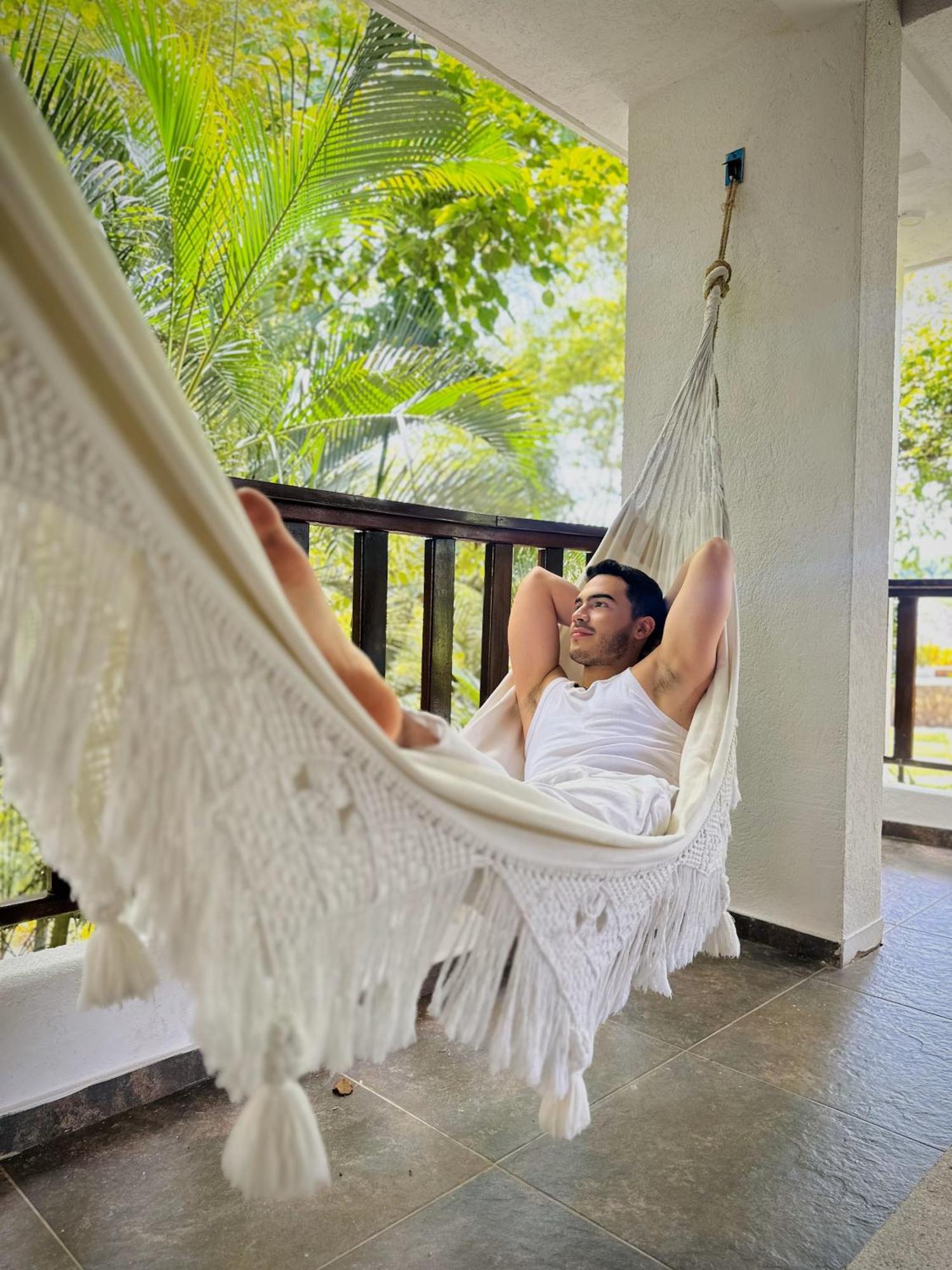 Ecohotel Yachay Tayrona Dentro Del Parque Tayrona El Zaino Ngoại thất bức ảnh