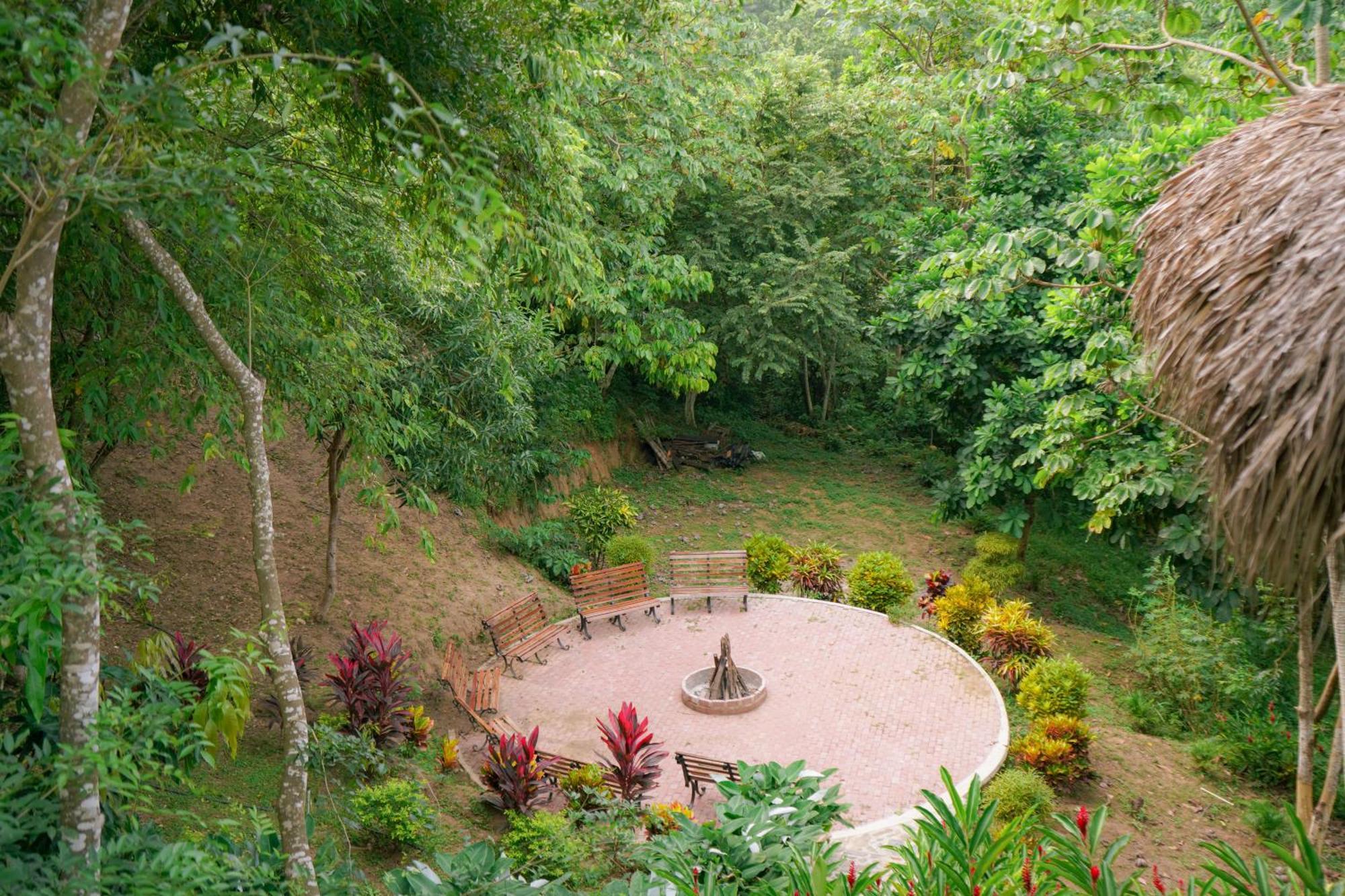 Ecohotel Yachay Tayrona Dentro Del Parque Tayrona El Zaino Ngoại thất bức ảnh