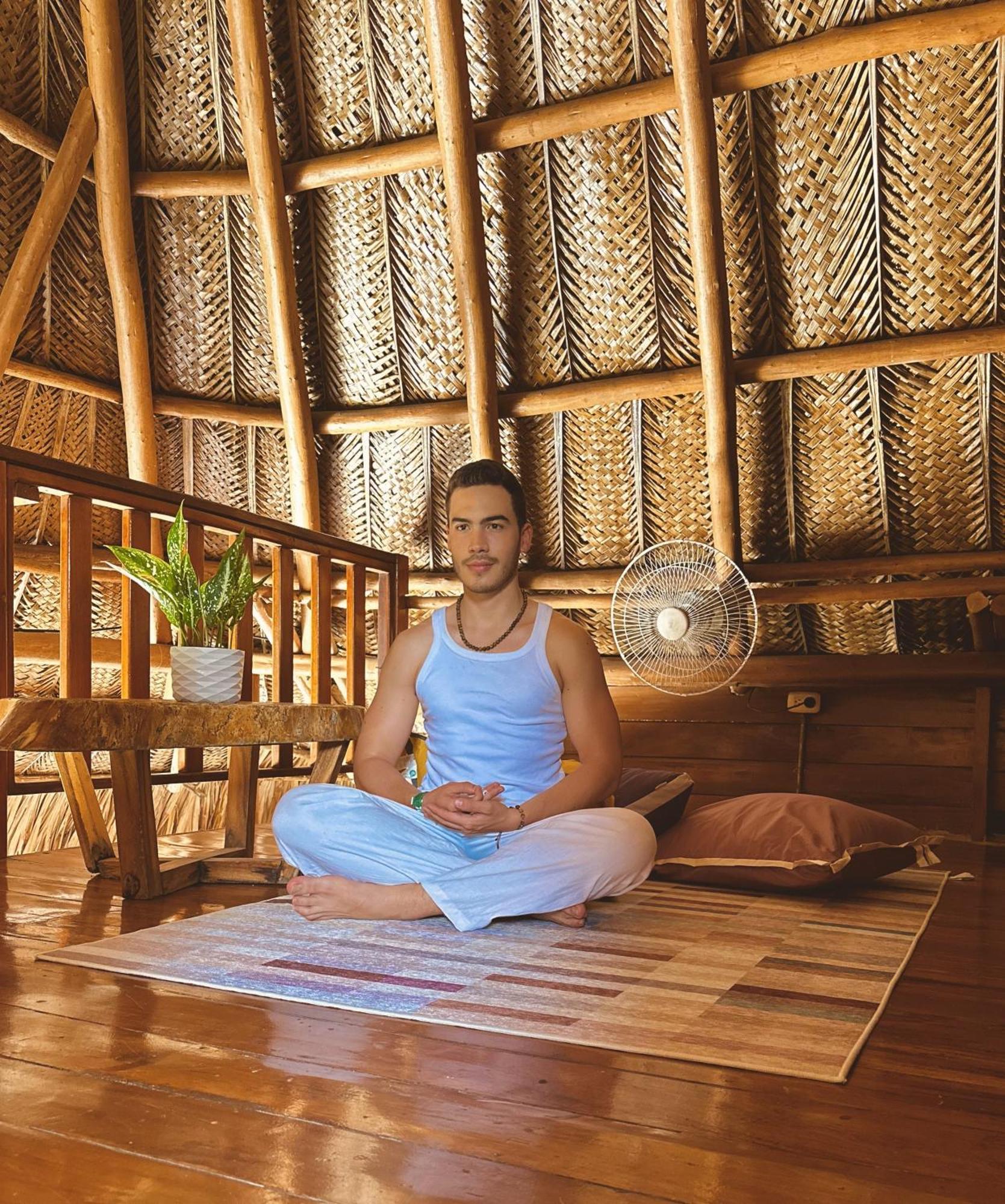 Ecohotel Yachay Tayrona Dentro Del Parque Tayrona El Zaino Ngoại thất bức ảnh