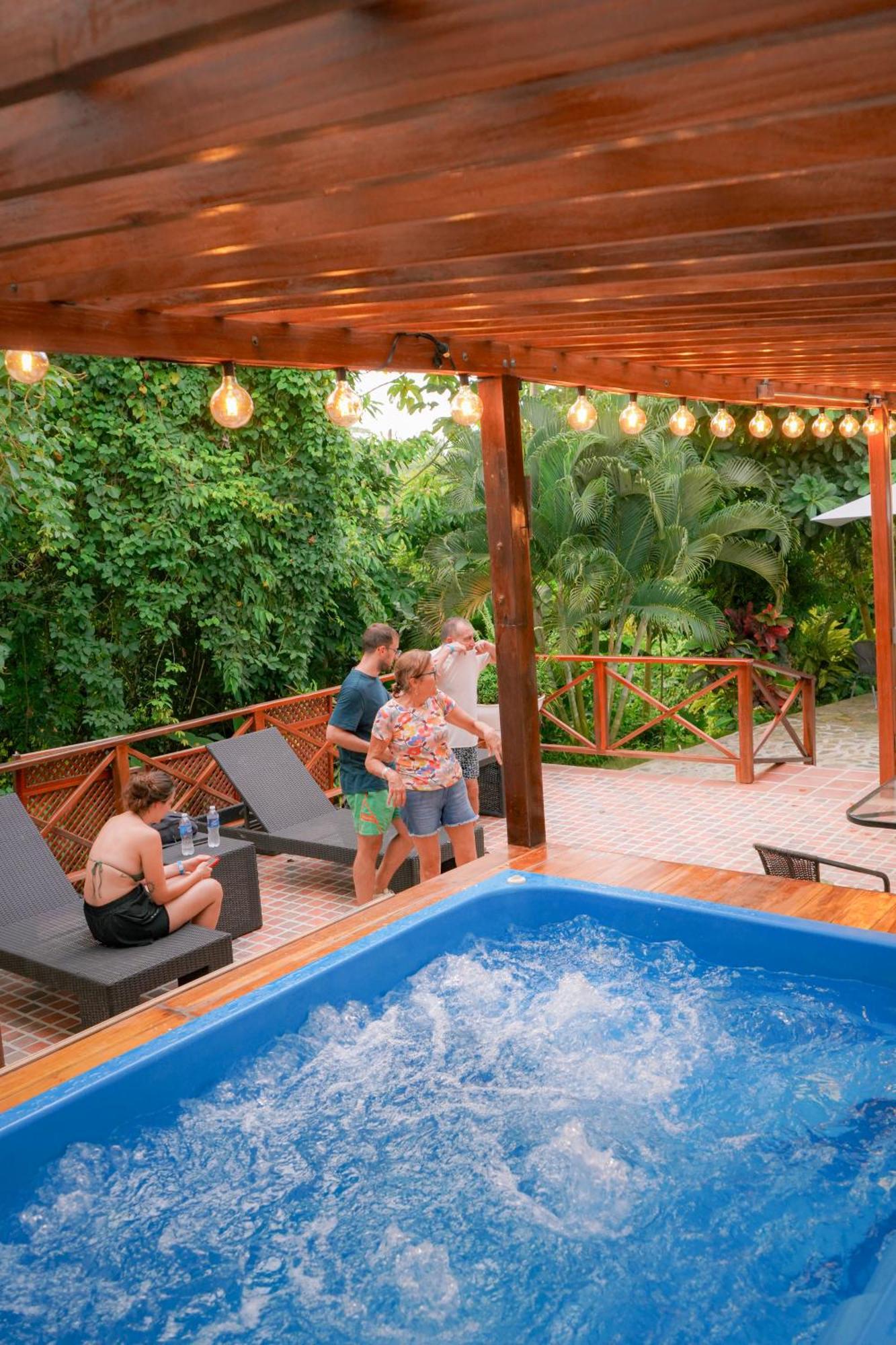 Ecohotel Yachay Tayrona Dentro Del Parque Tayrona El Zaino Ngoại thất bức ảnh