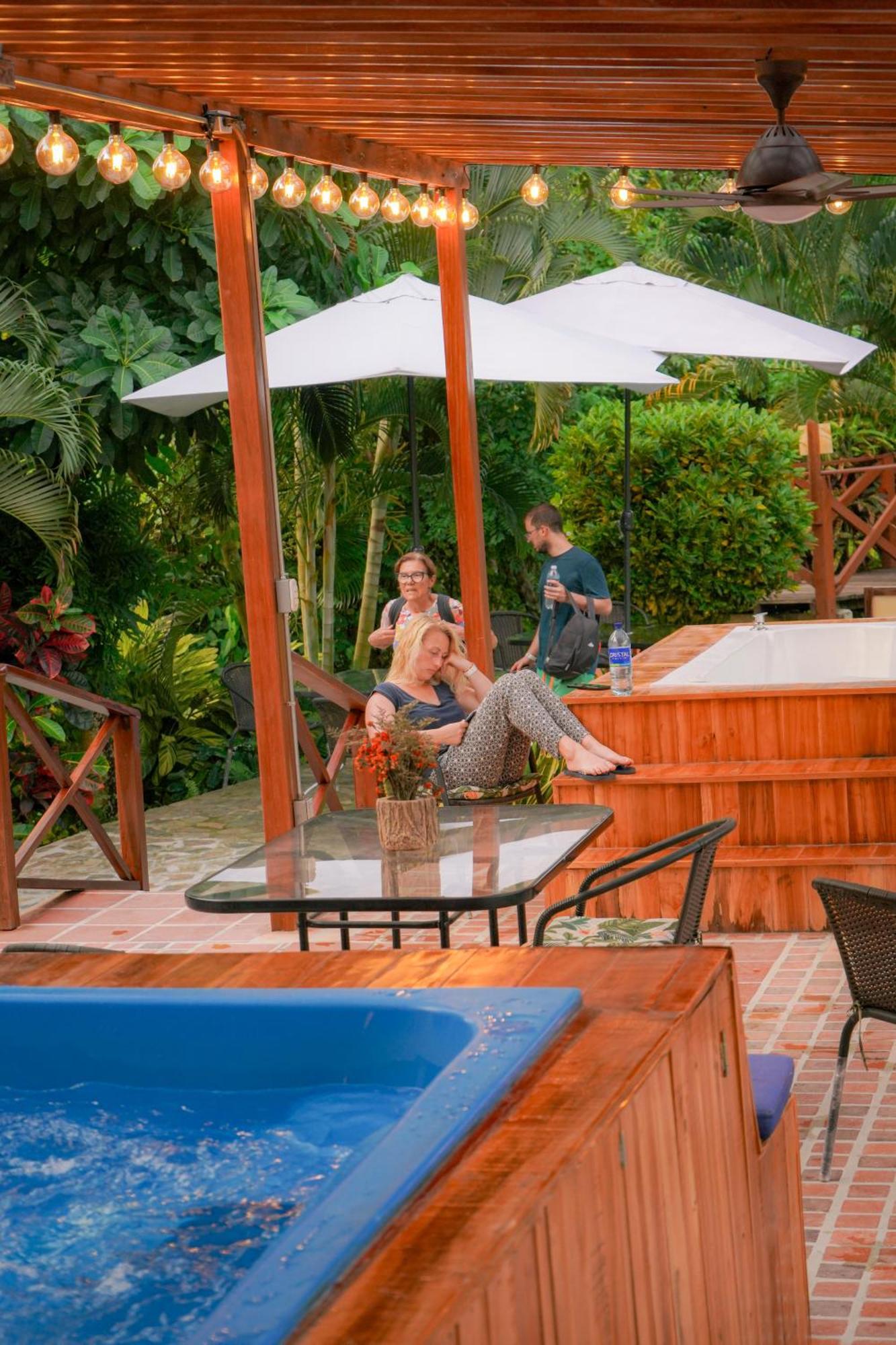Ecohotel Yachay Tayrona Dentro Del Parque Tayrona El Zaino Ngoại thất bức ảnh