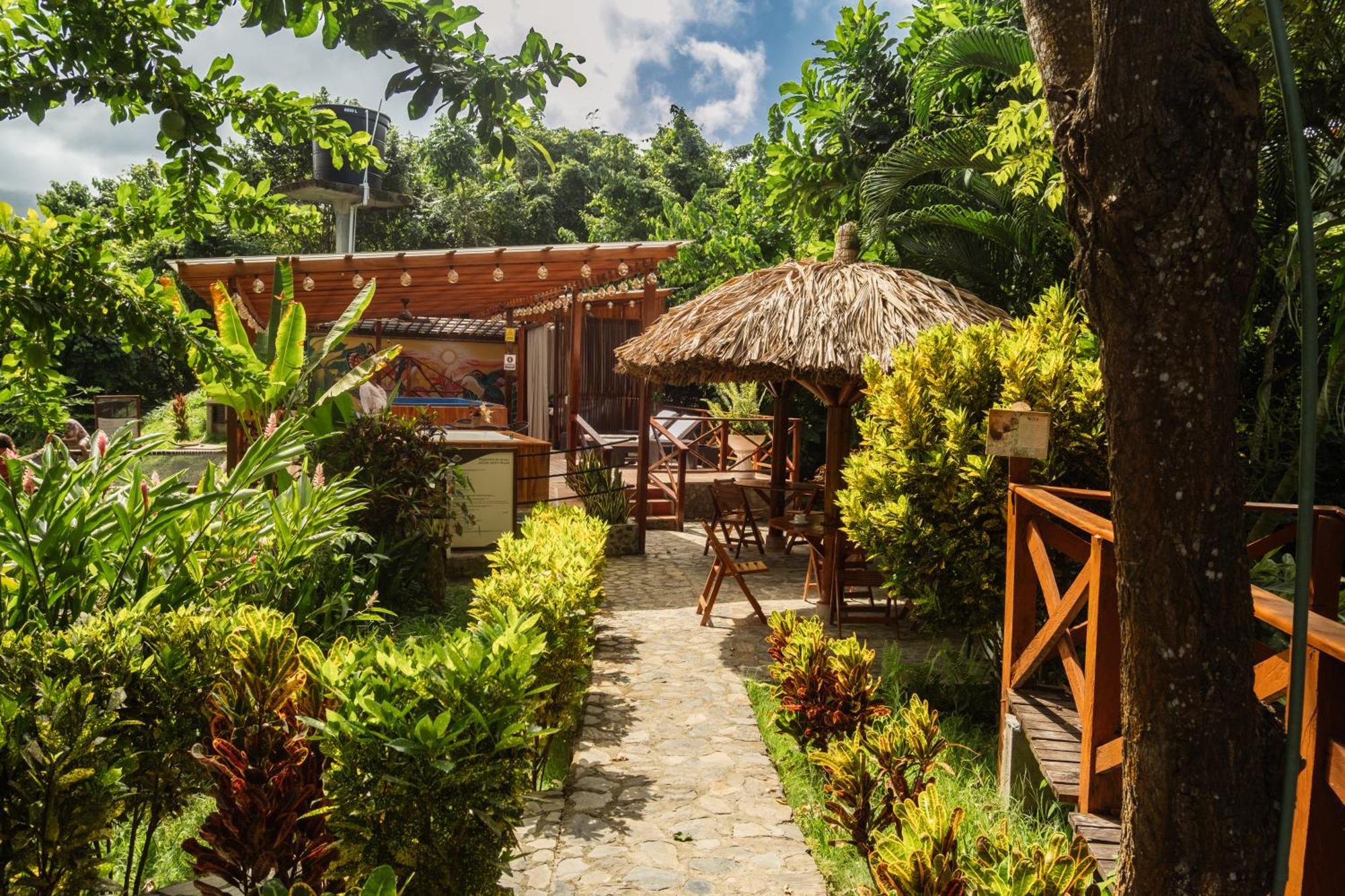 Ecohotel Yachay Tayrona Dentro Del Parque Tayrona El Zaino Ngoại thất bức ảnh