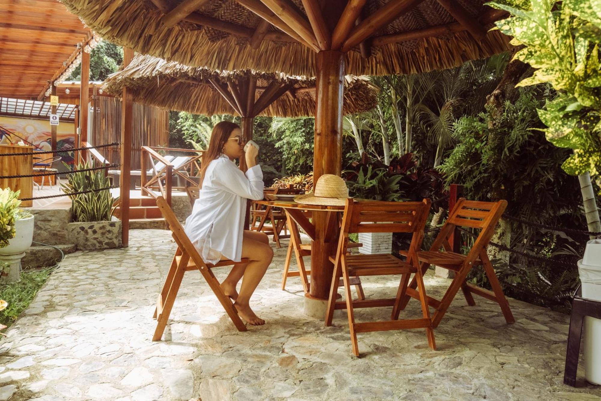 Ecohotel Yachay Tayrona Dentro Del Parque Tayrona El Zaino Ngoại thất bức ảnh