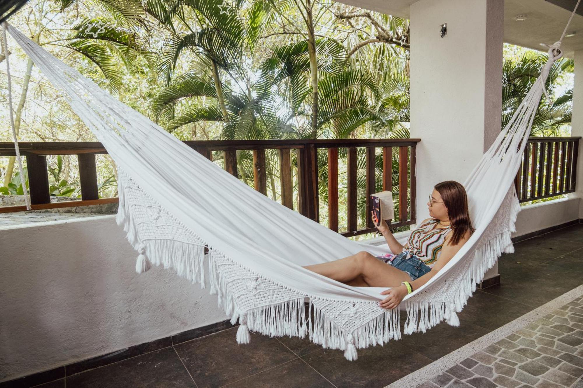 Ecohotel Yachay Tayrona Dentro Del Parque Tayrona El Zaino Ngoại thất bức ảnh
