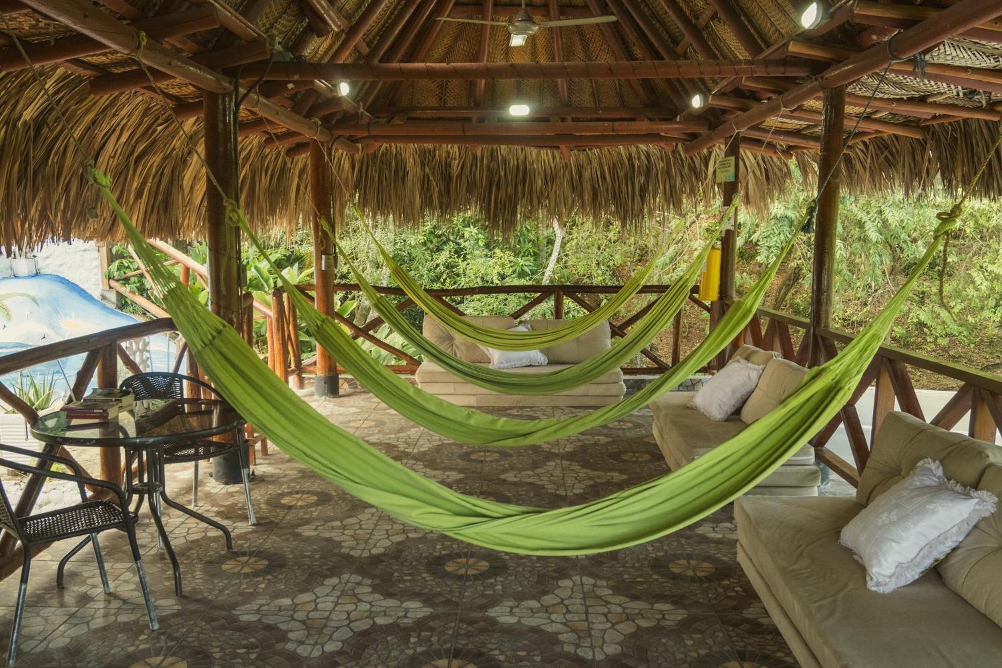 Ecohotel Yachay Tayrona Dentro Del Parque Tayrona El Zaino Ngoại thất bức ảnh
