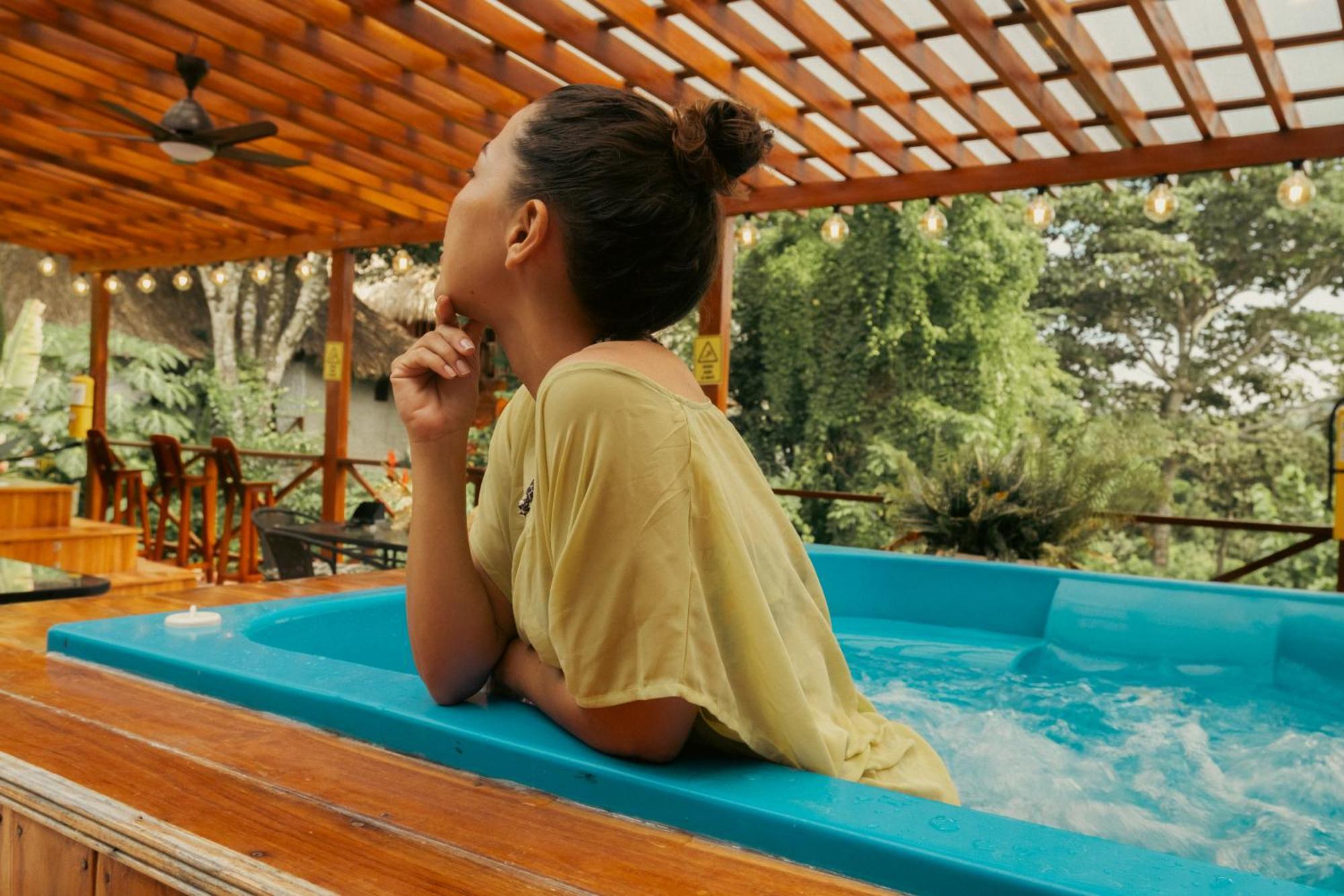 Ecohotel Yachay Tayrona Dentro Del Parque Tayrona El Zaino Ngoại thất bức ảnh
