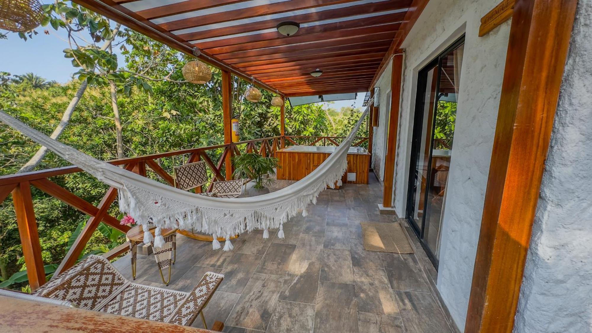 Ecohotel Yachay Tayrona Dentro Del Parque Tayrona El Zaino Ngoại thất bức ảnh