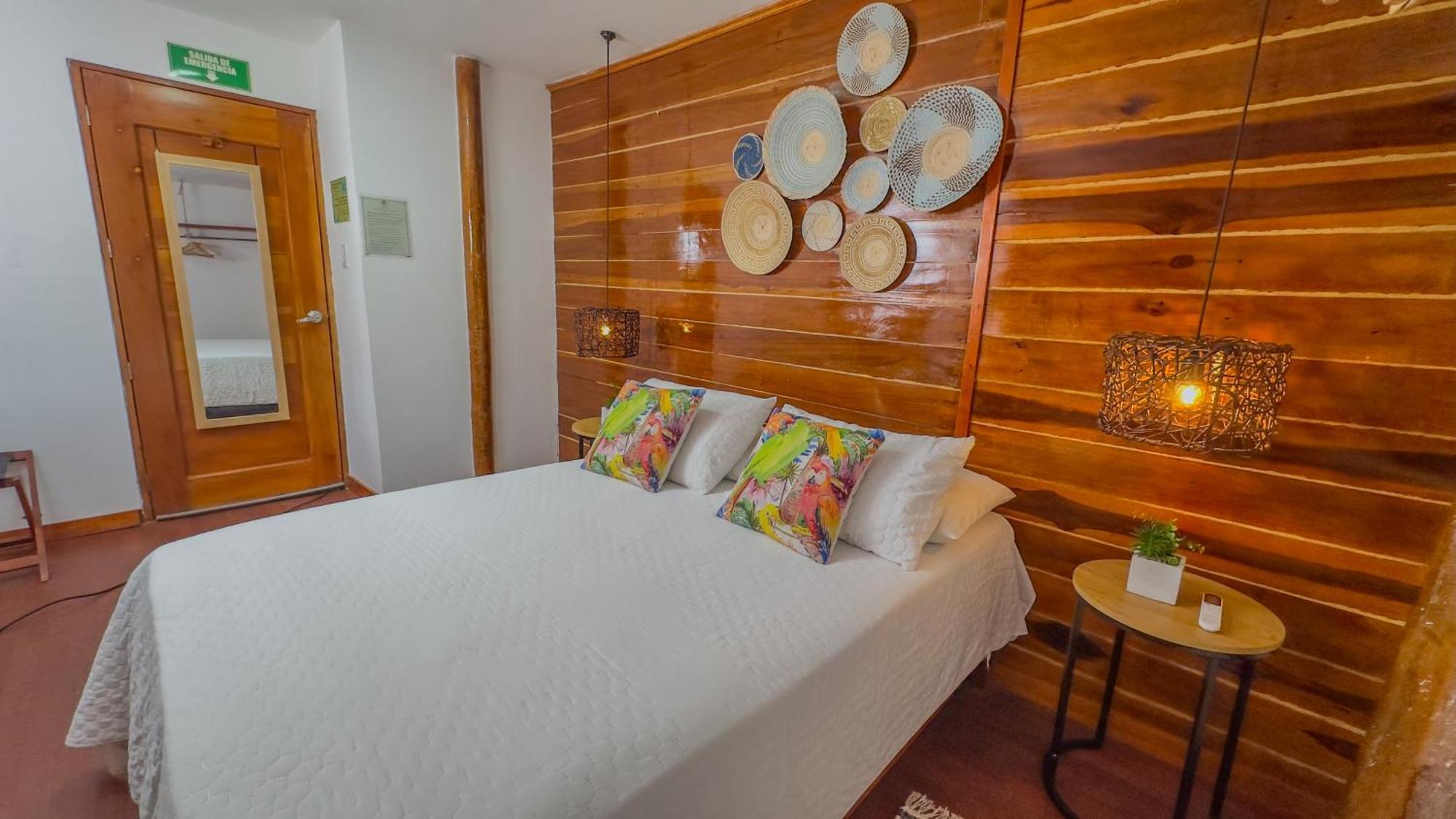 Ecohotel Yachay Tayrona Dentro Del Parque Tayrona El Zaino Ngoại thất bức ảnh