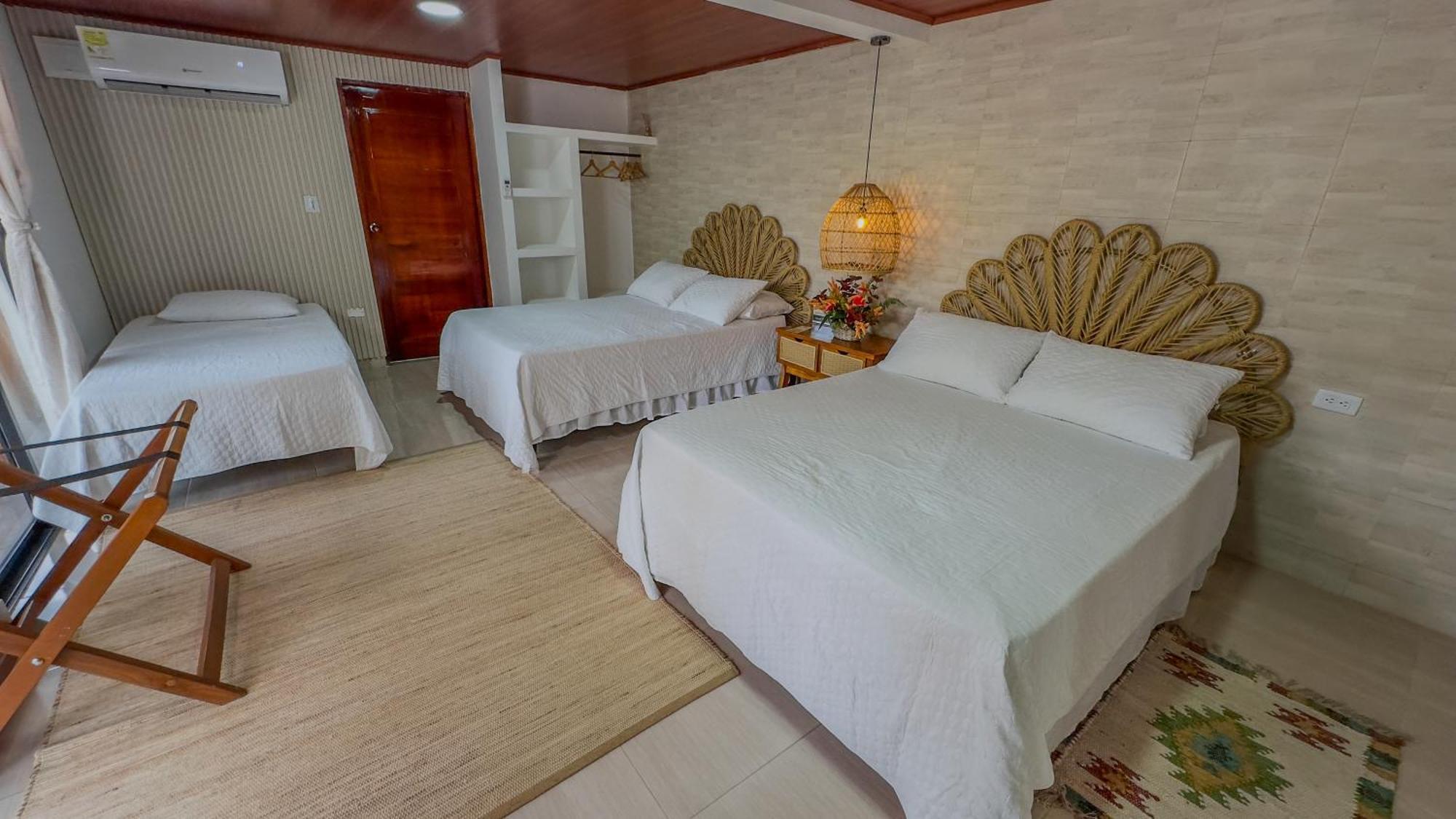 Ecohotel Yachay Tayrona Dentro Del Parque Tayrona El Zaino Ngoại thất bức ảnh