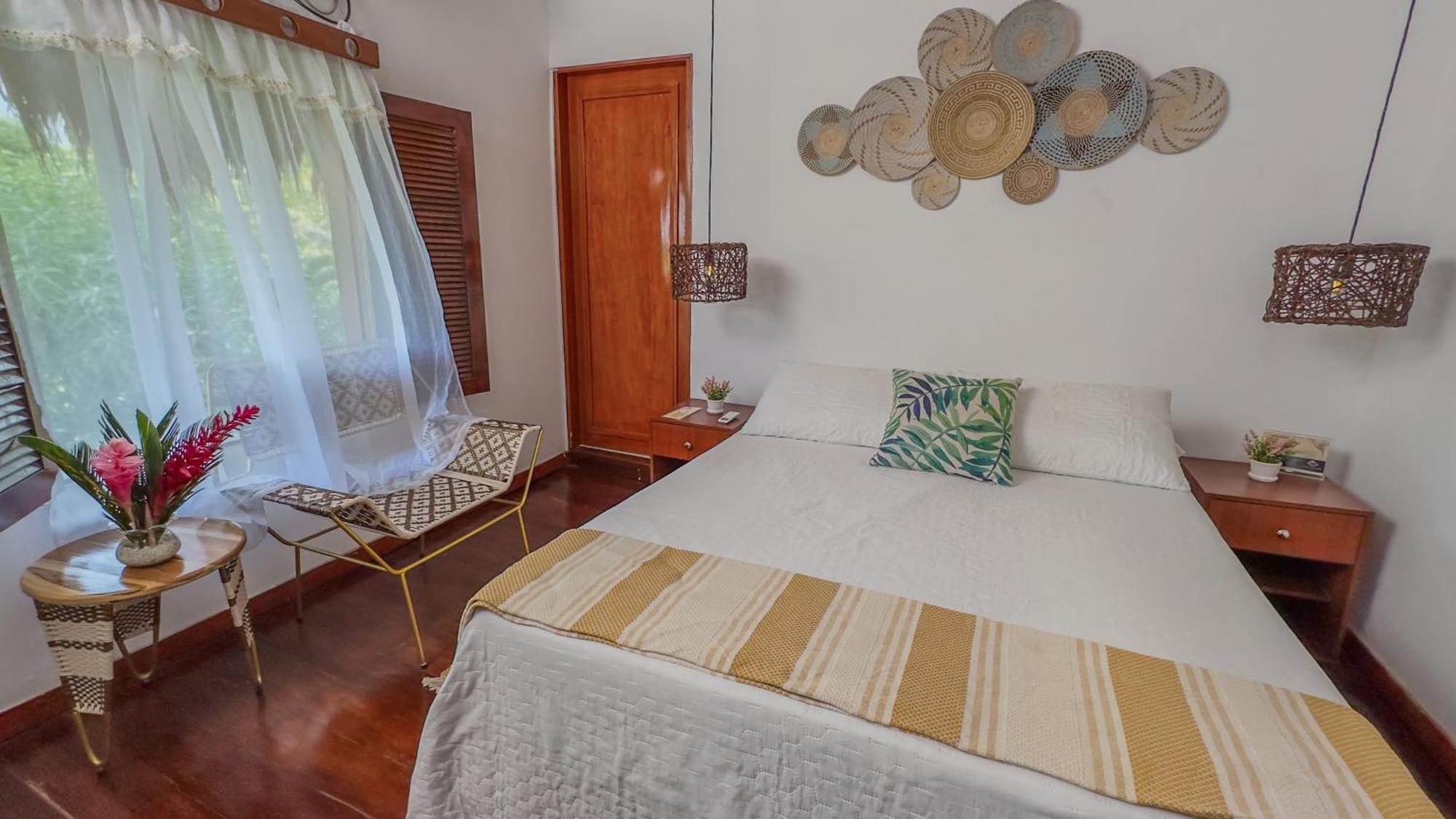 Ecohotel Yachay Tayrona Dentro Del Parque Tayrona El Zaino Ngoại thất bức ảnh