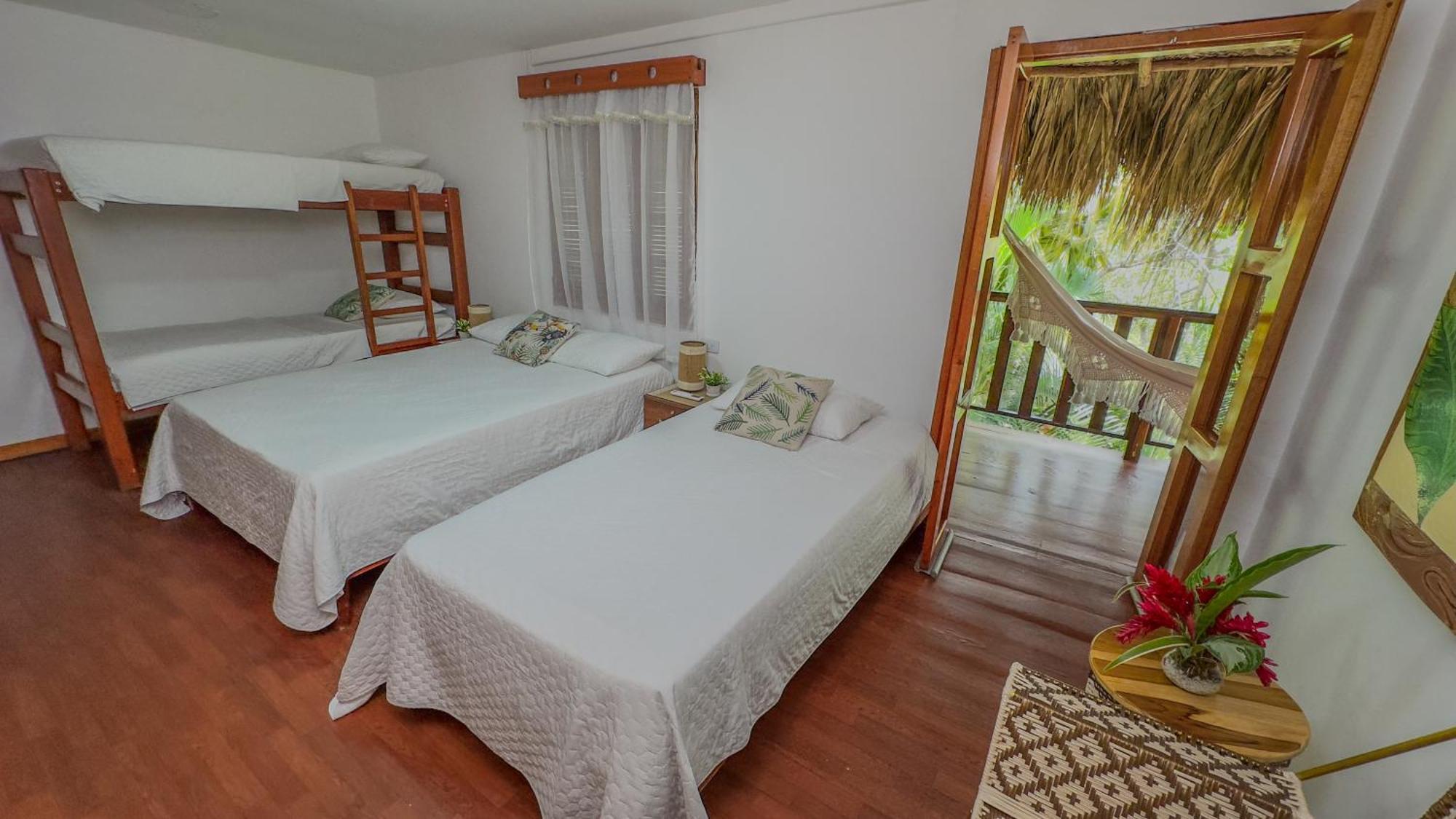 Ecohotel Yachay Tayrona Dentro Del Parque Tayrona El Zaino Ngoại thất bức ảnh