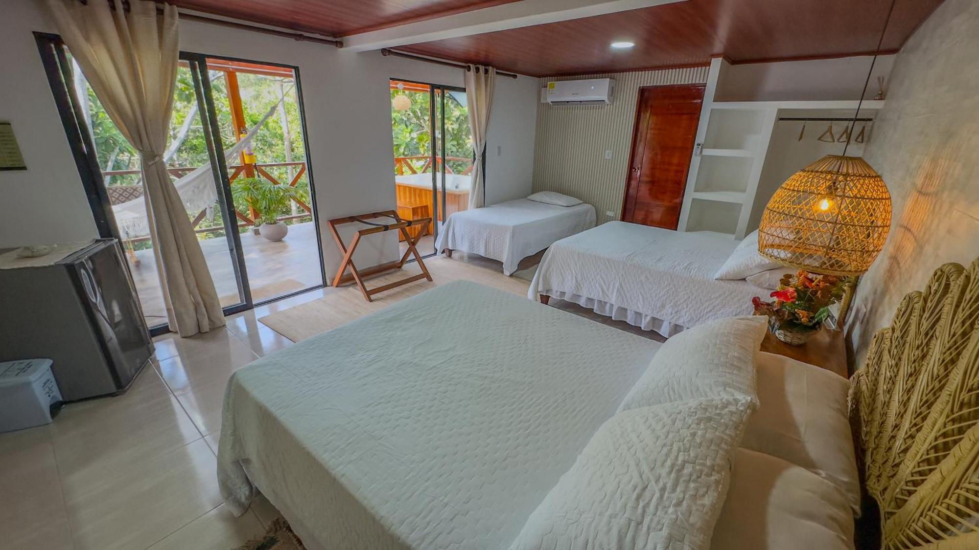 Ecohotel Yachay Tayrona Dentro Del Parque Tayrona El Zaino Ngoại thất bức ảnh